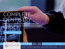 Tablet Screenshot of drfreano.com